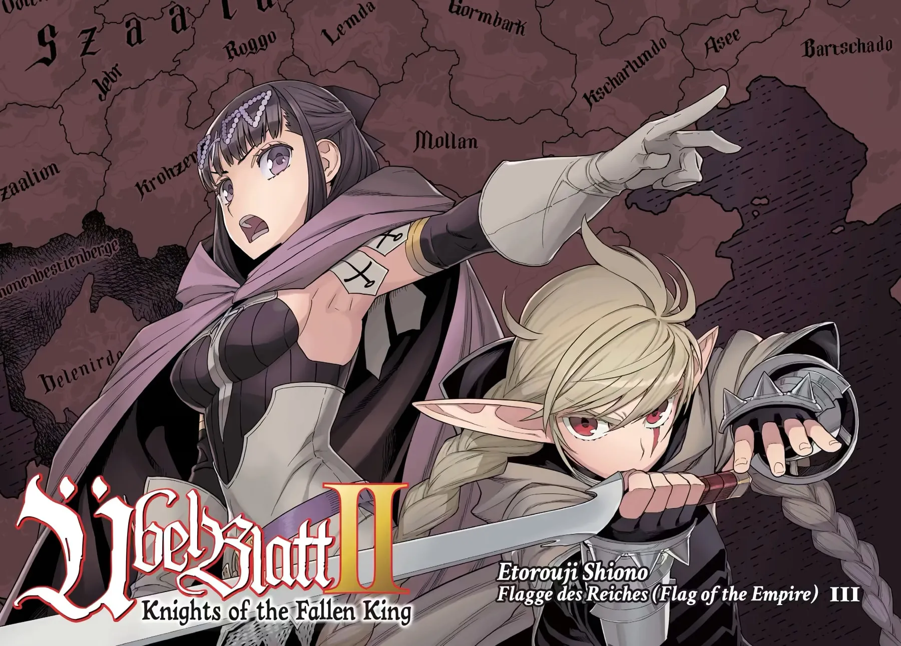 Übel Blatt II: Knights of the Fallen King Chapter 13 page 2 - 