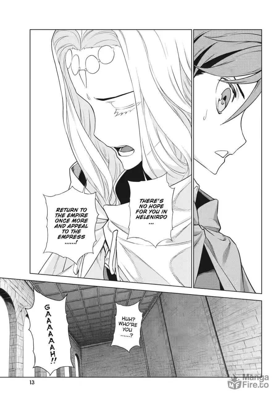 Übel Blatt II: Knights of the Fallen King Chapter 13 page 12 - 