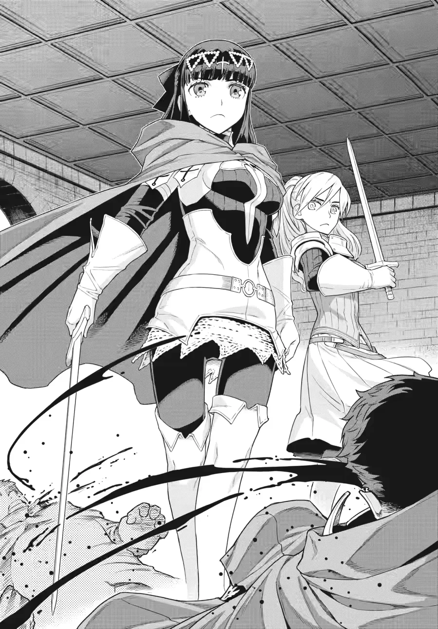 Übel Blatt II: Knights of the Fallen King Chapter 13 page 13 - 