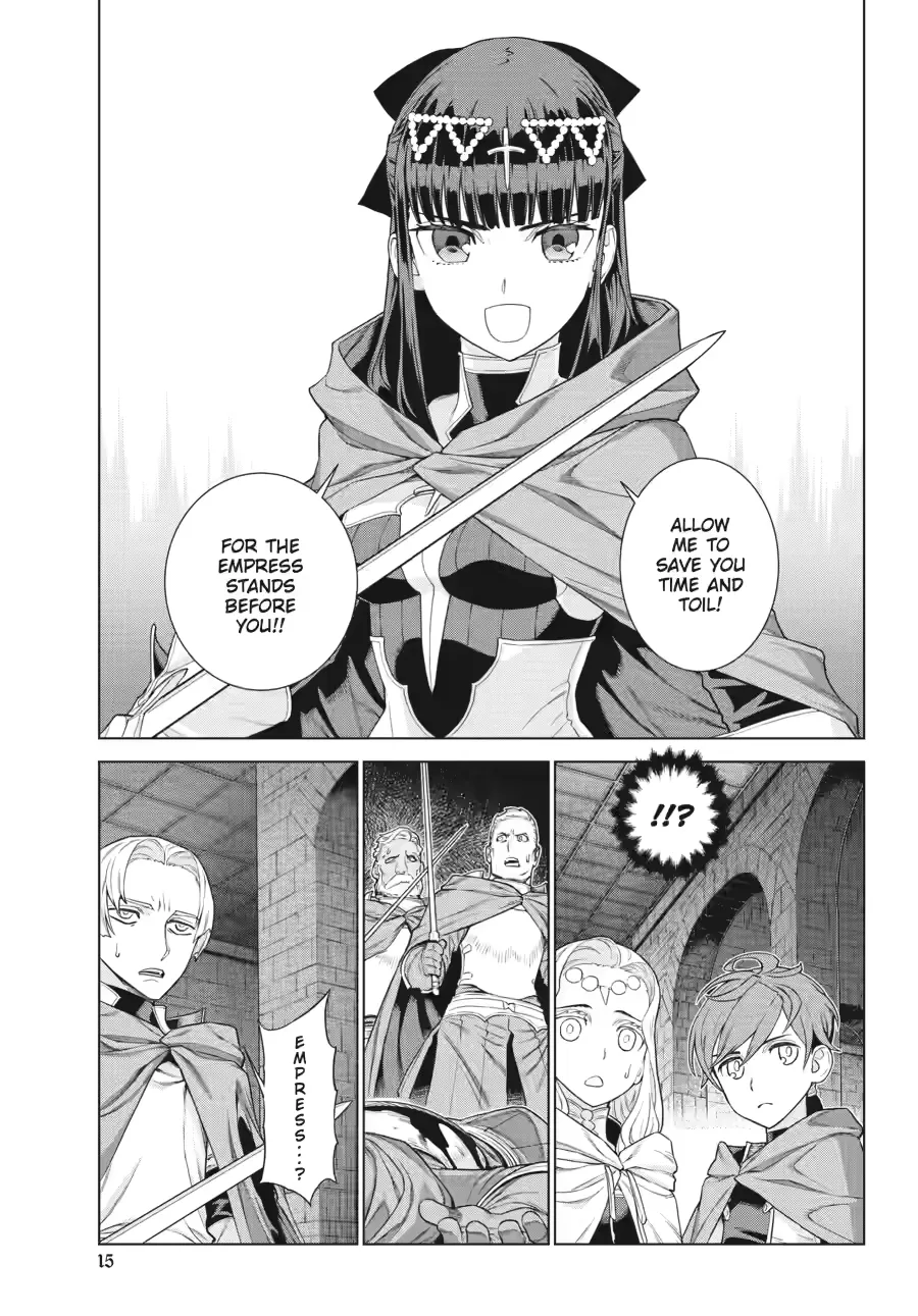 Übel Blatt II: Knights of the Fallen King Chapter 13 page 14 - 