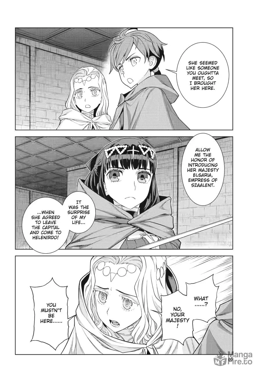 Übel Blatt II: Knights of the Fallen King Chapter 13 page 15 - 