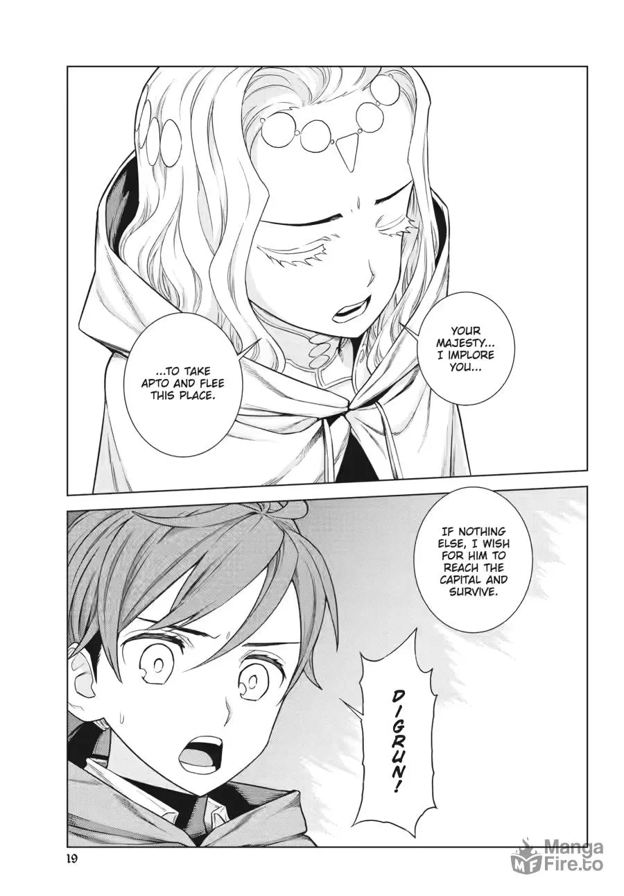 Übel Blatt II: Knights of the Fallen King Chapter 13 page 18 - 