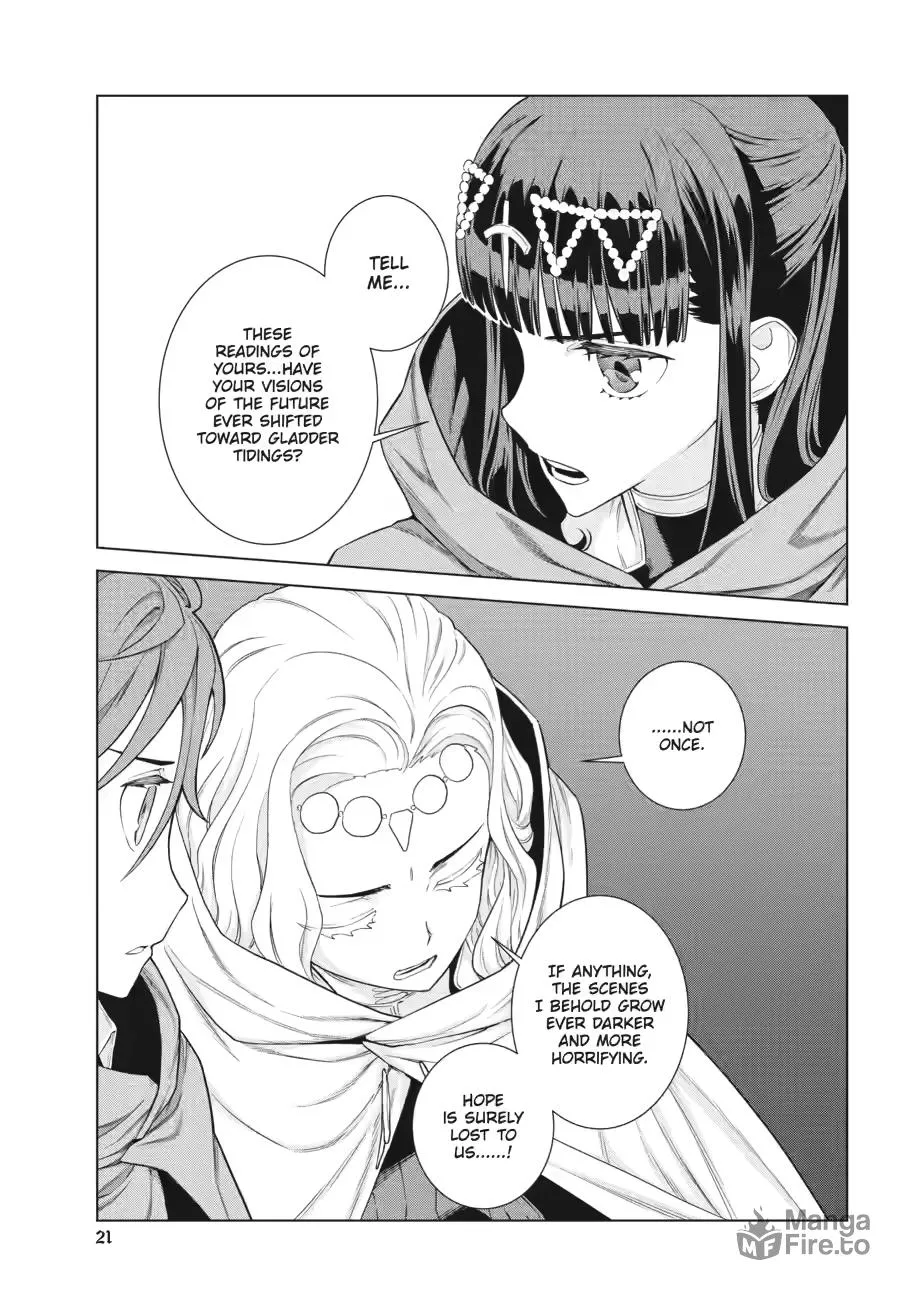Übel Blatt II: Knights of the Fallen King Chapter 13 page 20 - 