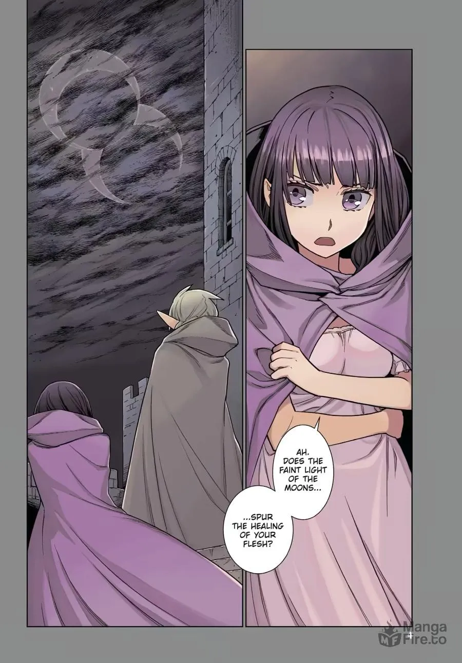 Übel Blatt II: Knights of the Fallen King Chapter 13 page 3 - 