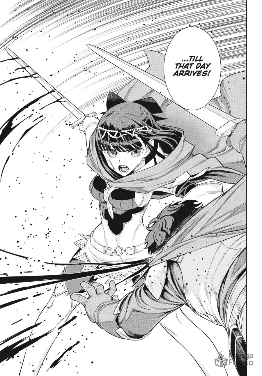 Übel Blatt II: Knights of the Fallen King Chapter 13 page 24 - 