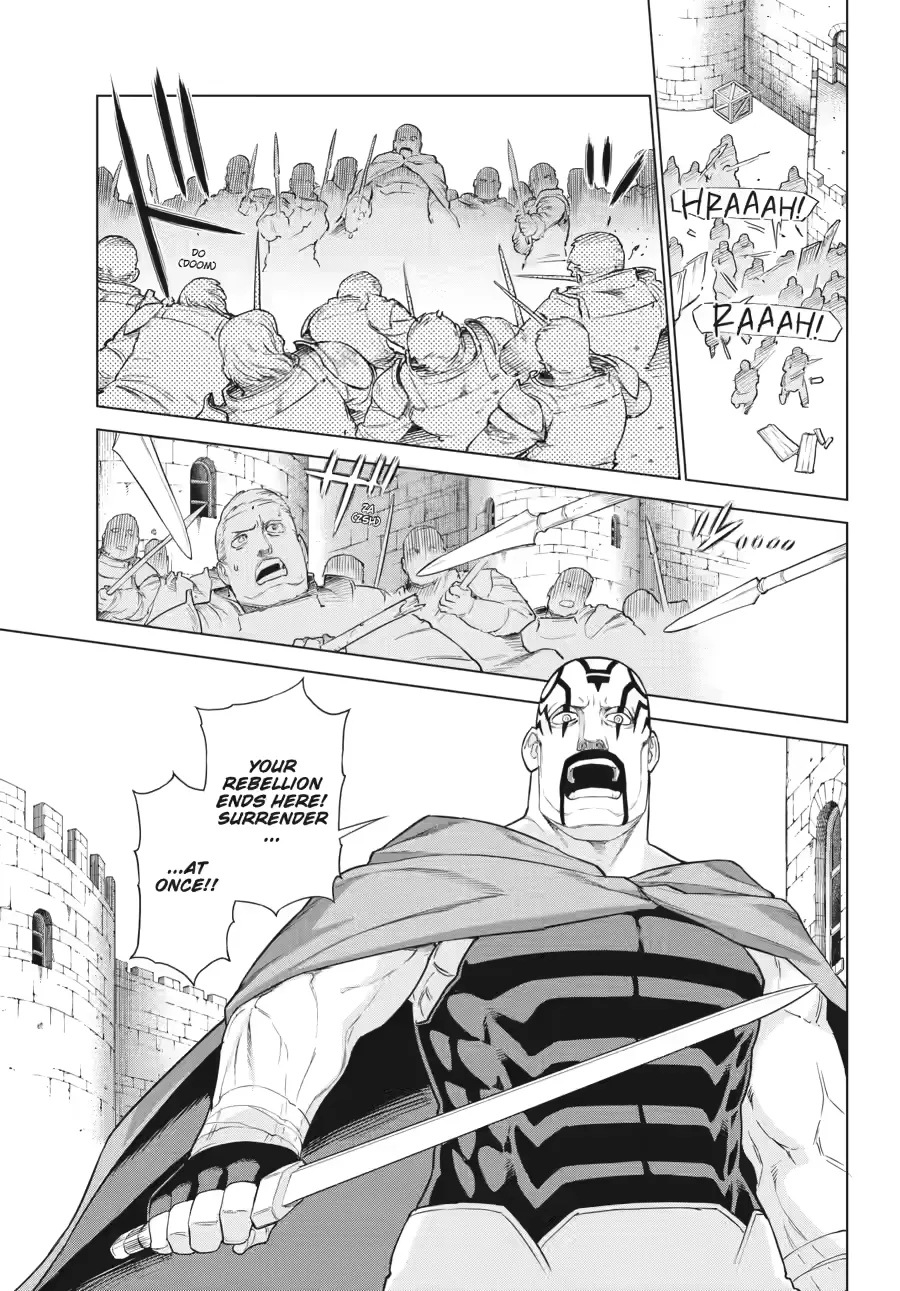 Übel Blatt II: Knights of the Fallen King Chapter 13 page 4 - 