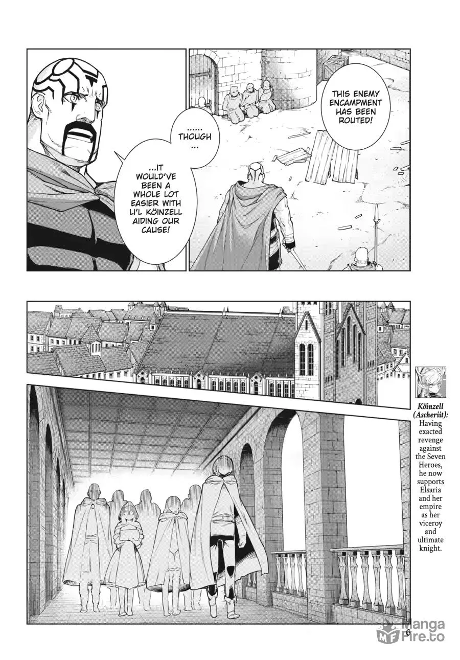 Übel Blatt II: Knights of the Fallen King Chapter 13 page 5 - 
