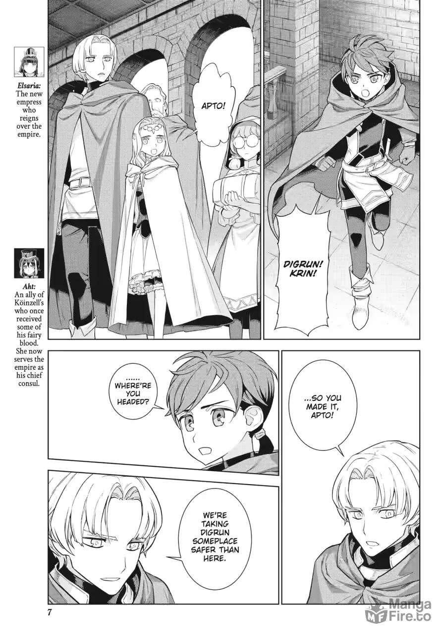 Übel Blatt II: Knights of the Fallen King Chapter 13 page 6 - 