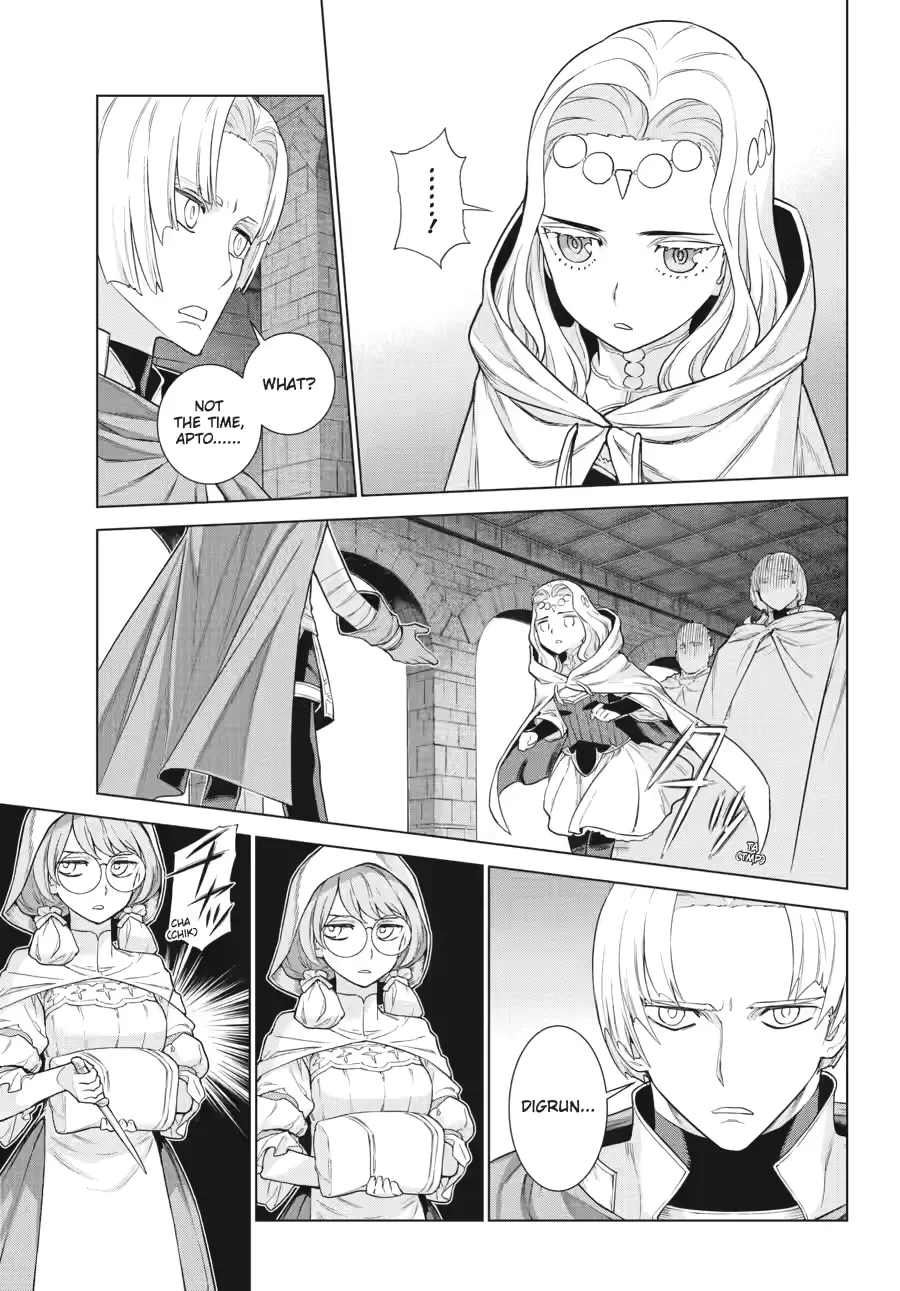 Übel Blatt II: Knights of the Fallen King Chapter 13 page 8 - 