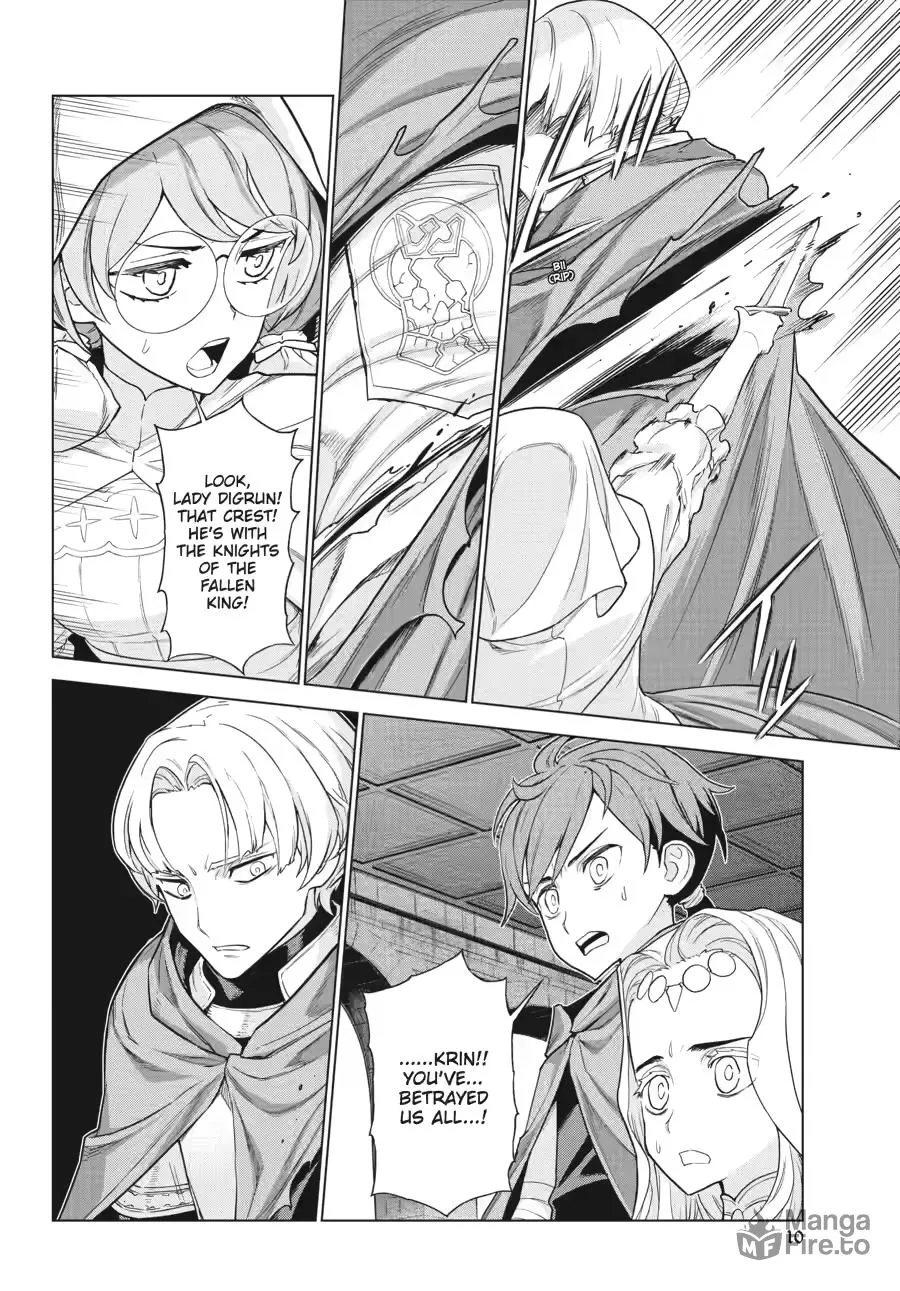 Übel Blatt II: Knights of the Fallen King Chapter 13 page 9 - 