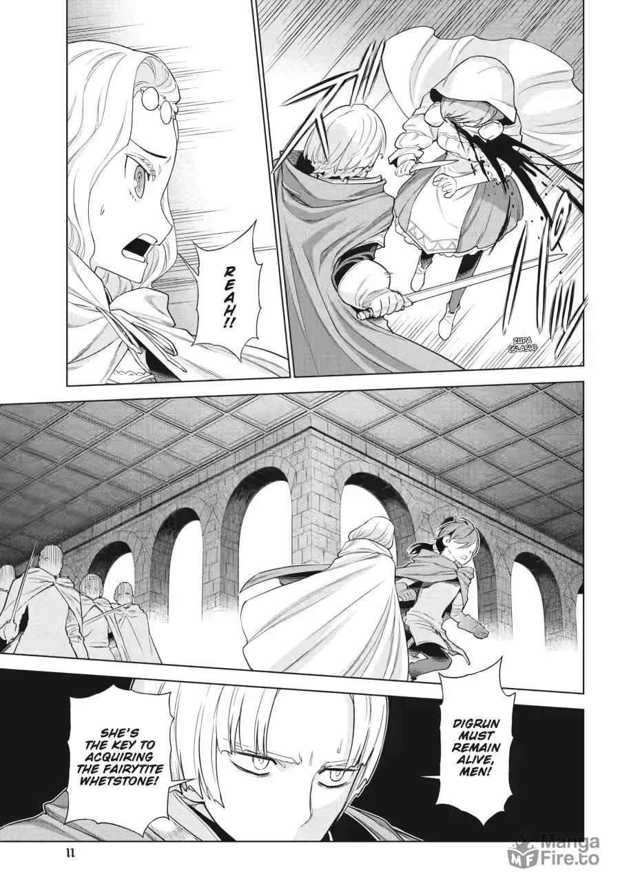 Übel Blatt II: Knights of the Fallen King Chapter 13 page 10 - 