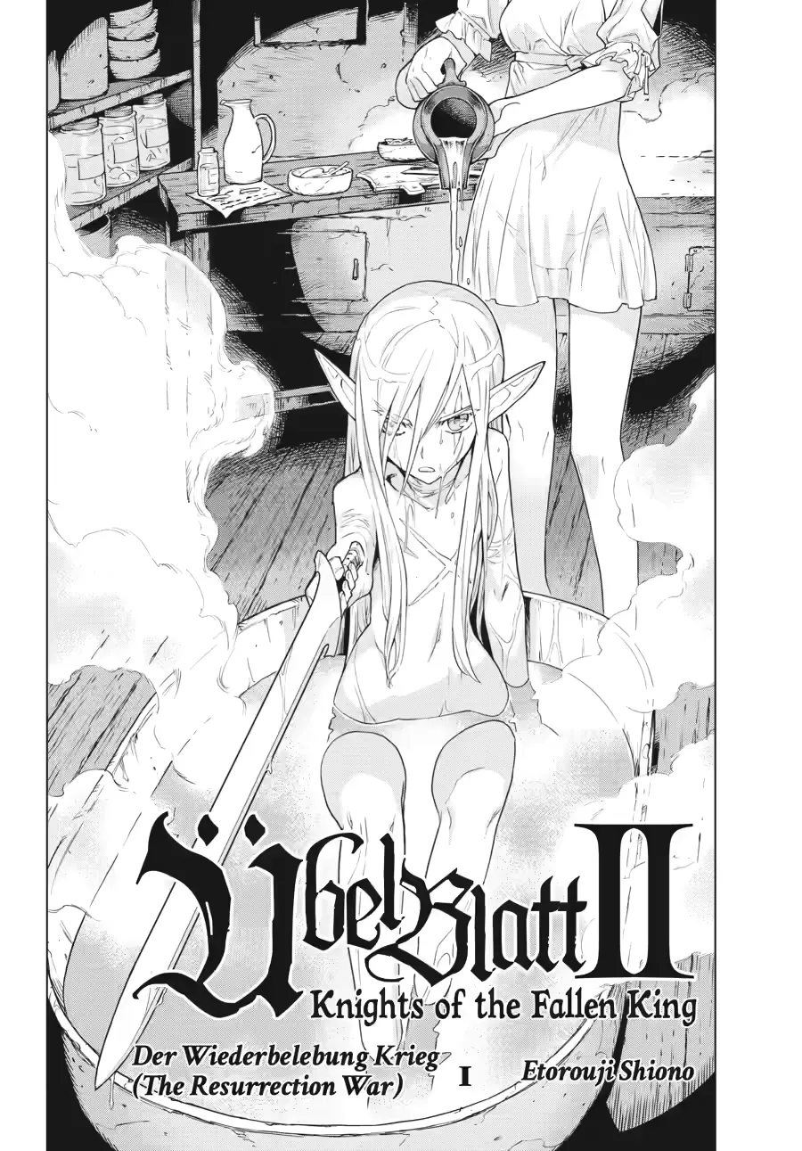 Übel Blatt II: Knights of the Fallen King Chapter 14 page 2 - 