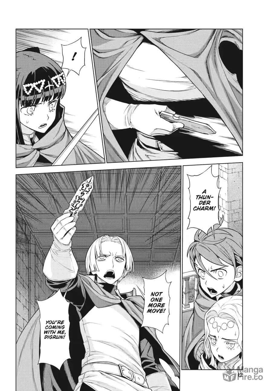 Übel Blatt II: Knights of the Fallen King Chapter 14 page 12 - 