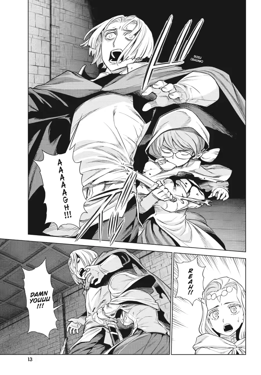 Übel Blatt II: Knights of the Fallen King Chapter 14 page 13 - 