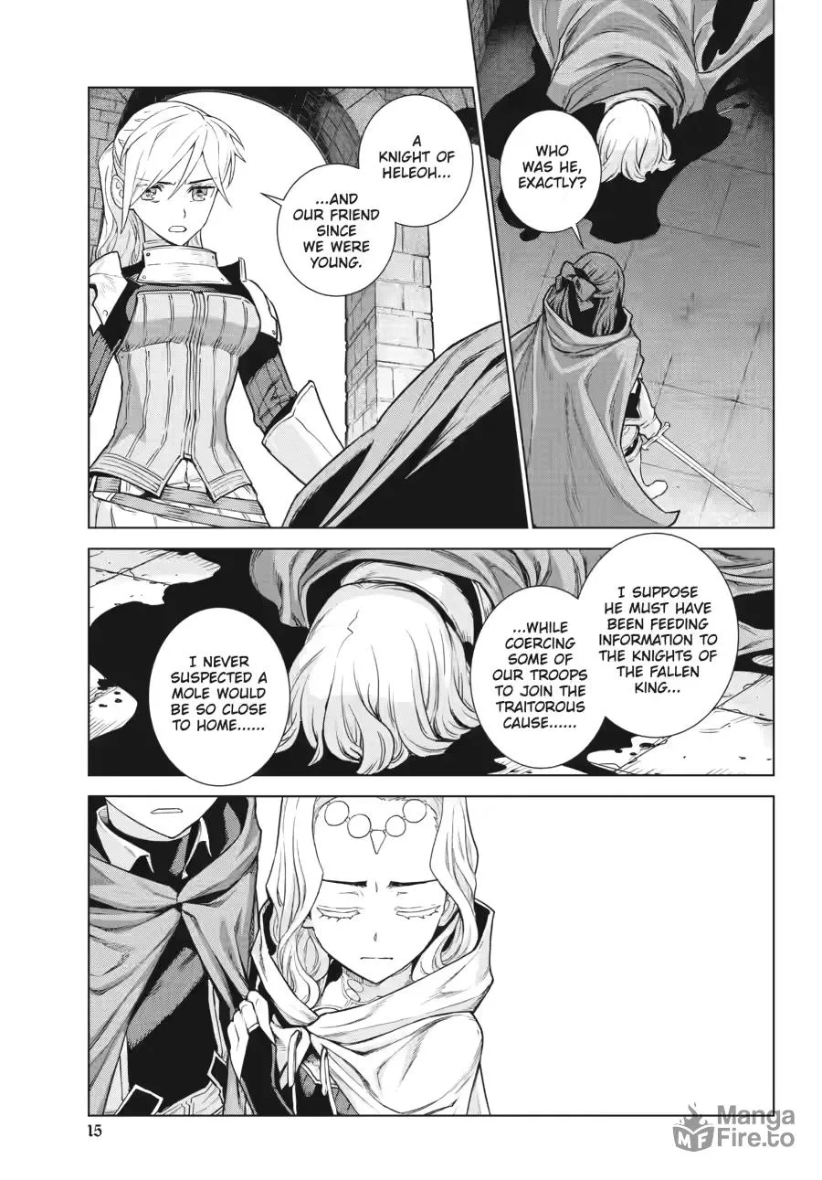 Übel Blatt II: Knights of the Fallen King Chapter 14 page 15 - 