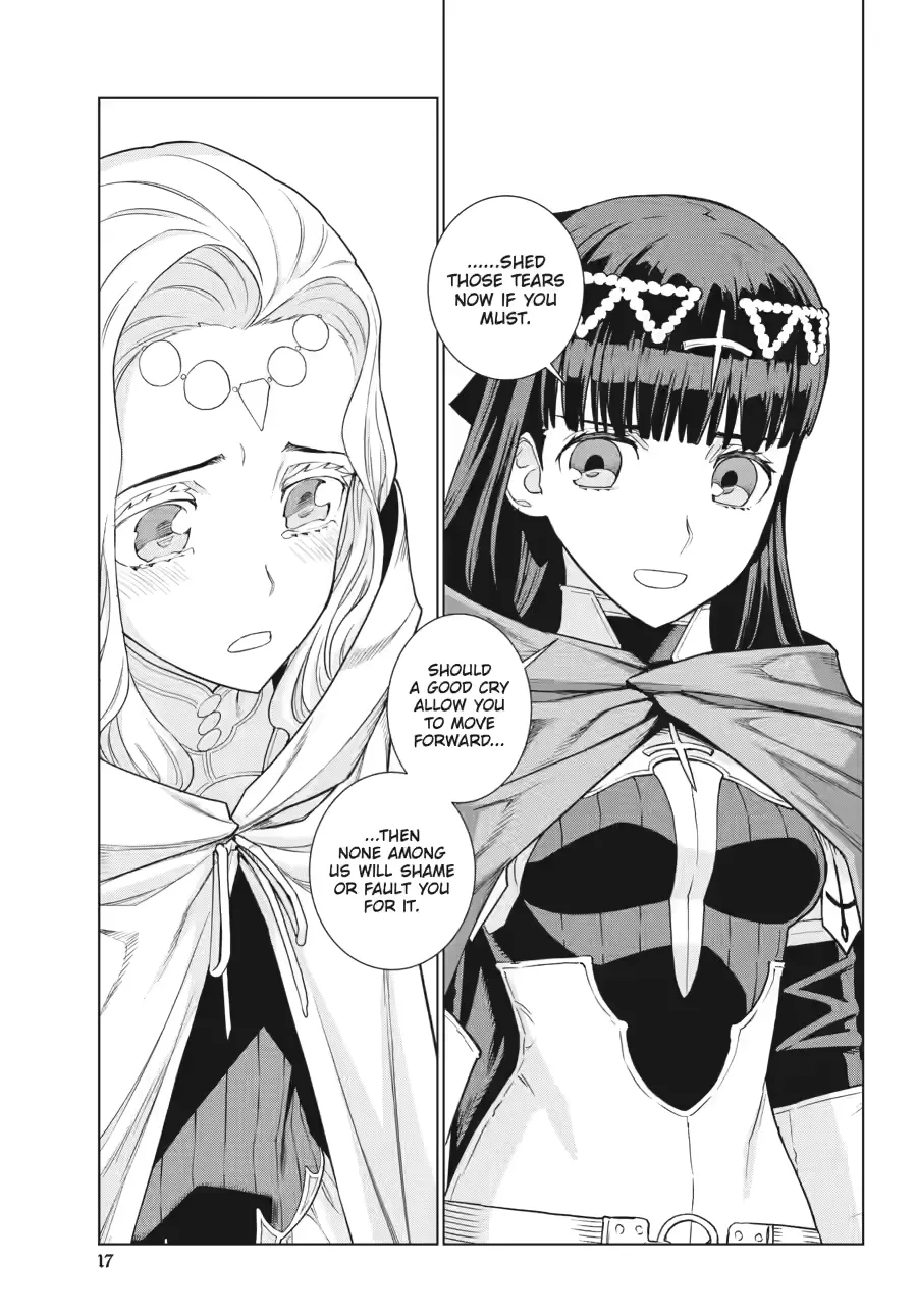 Übel Blatt II: Knights of the Fallen King Chapter 14 page 17 - 