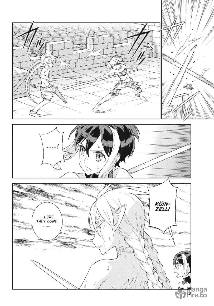 Übel Blatt II: Knights of the Fallen King Chapter 14 page 18 - 