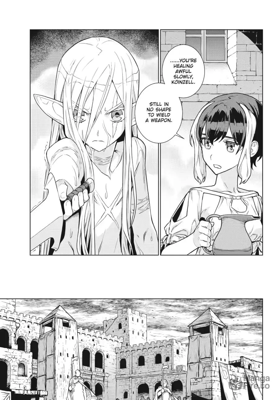 Übel Blatt II: Knights of the Fallen King Chapter 14 page 3 - 