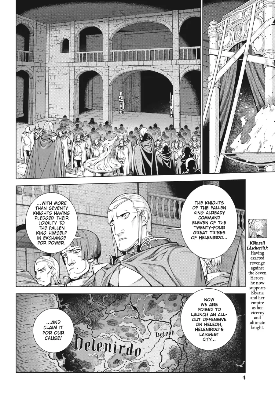 Übel Blatt II: Knights of the Fallen King Chapter 14 page 4 - 