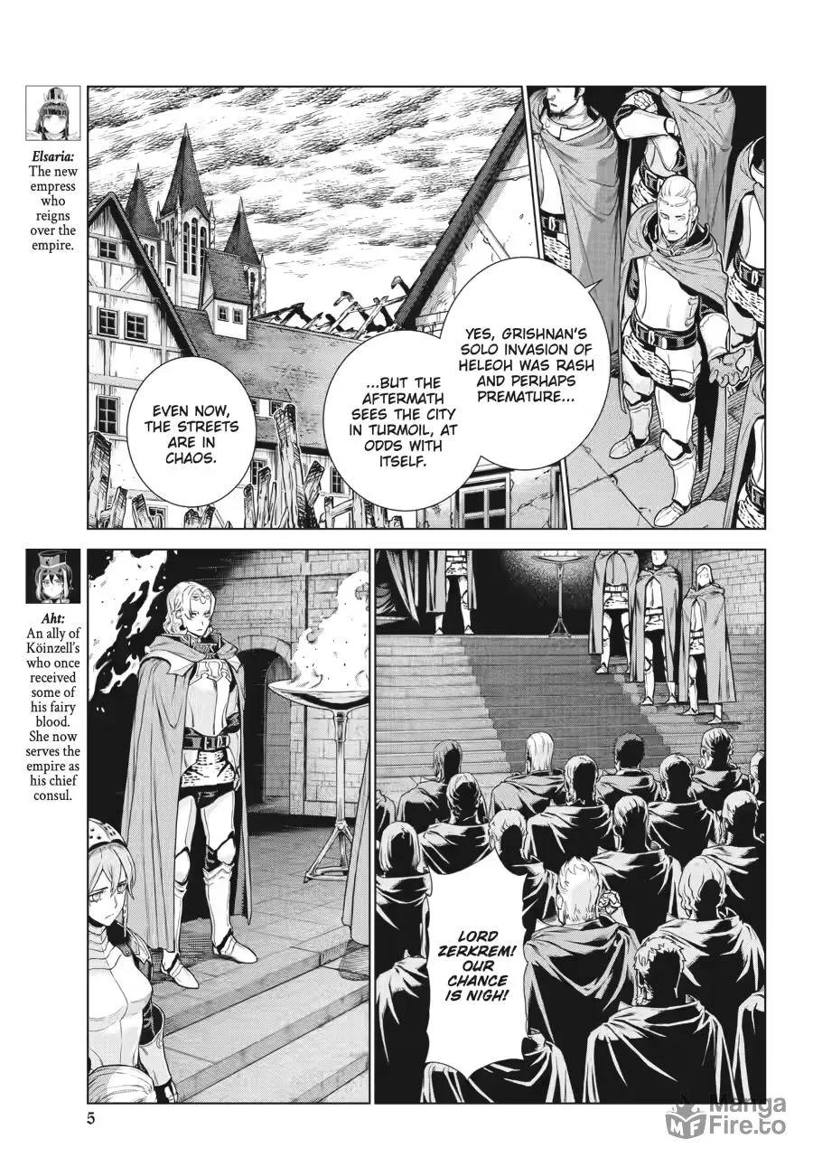 Übel Blatt II: Knights of the Fallen King Chapter 14 page 5 - 
