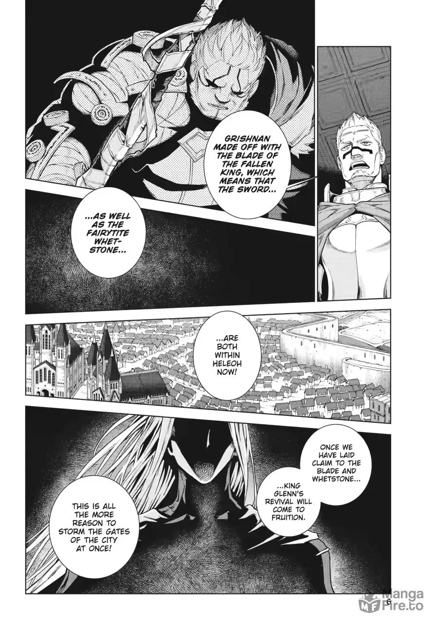 Übel Blatt II: Knights of the Fallen King Chapter 14 page 6 - 