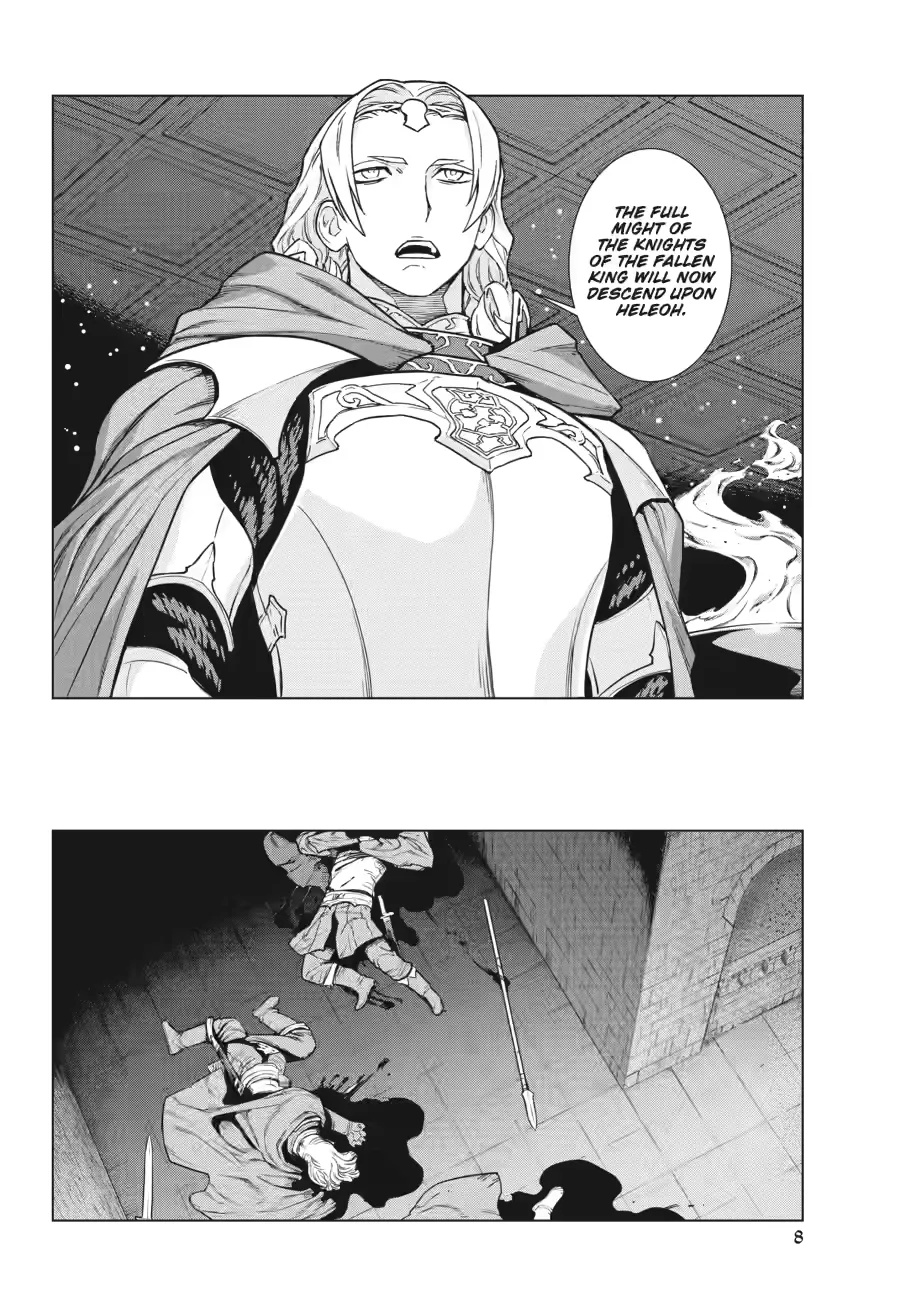 Übel Blatt II: Knights of the Fallen King Chapter 14 page 8 - 