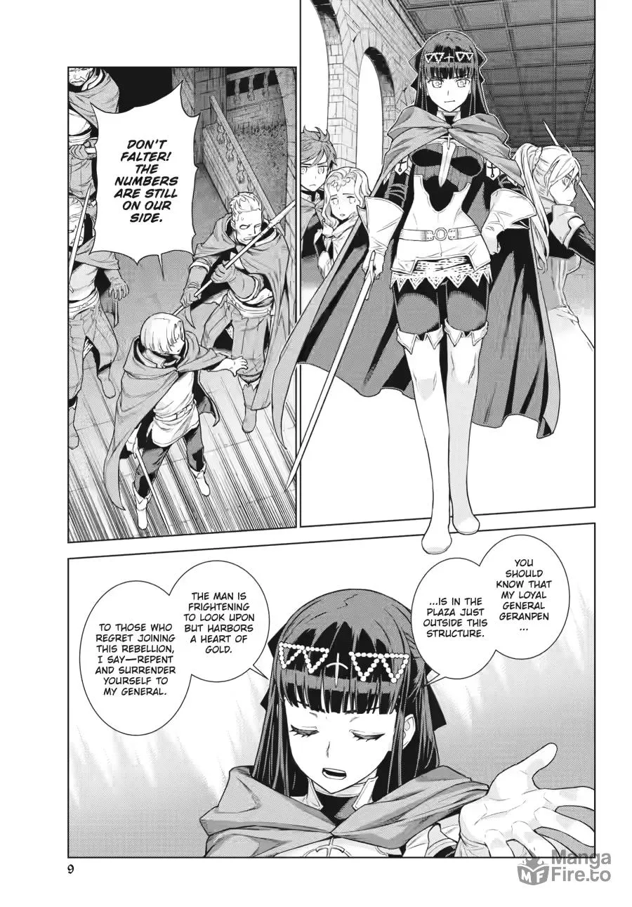 Übel Blatt II: Knights of the Fallen King Chapter 14 page 9 - 