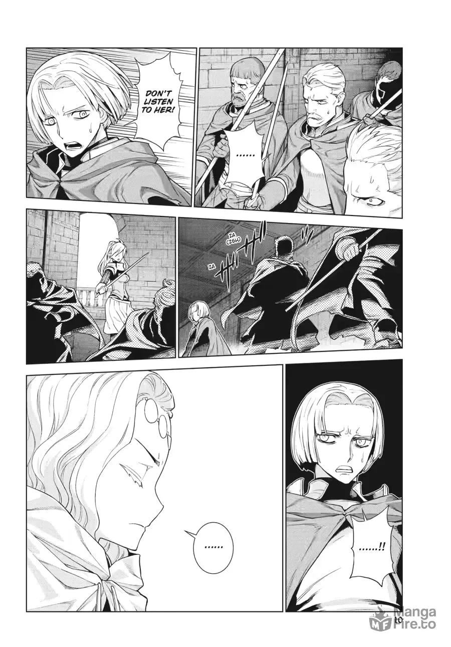 Übel Blatt II: Knights of the Fallen King Chapter 14 page 10 - 