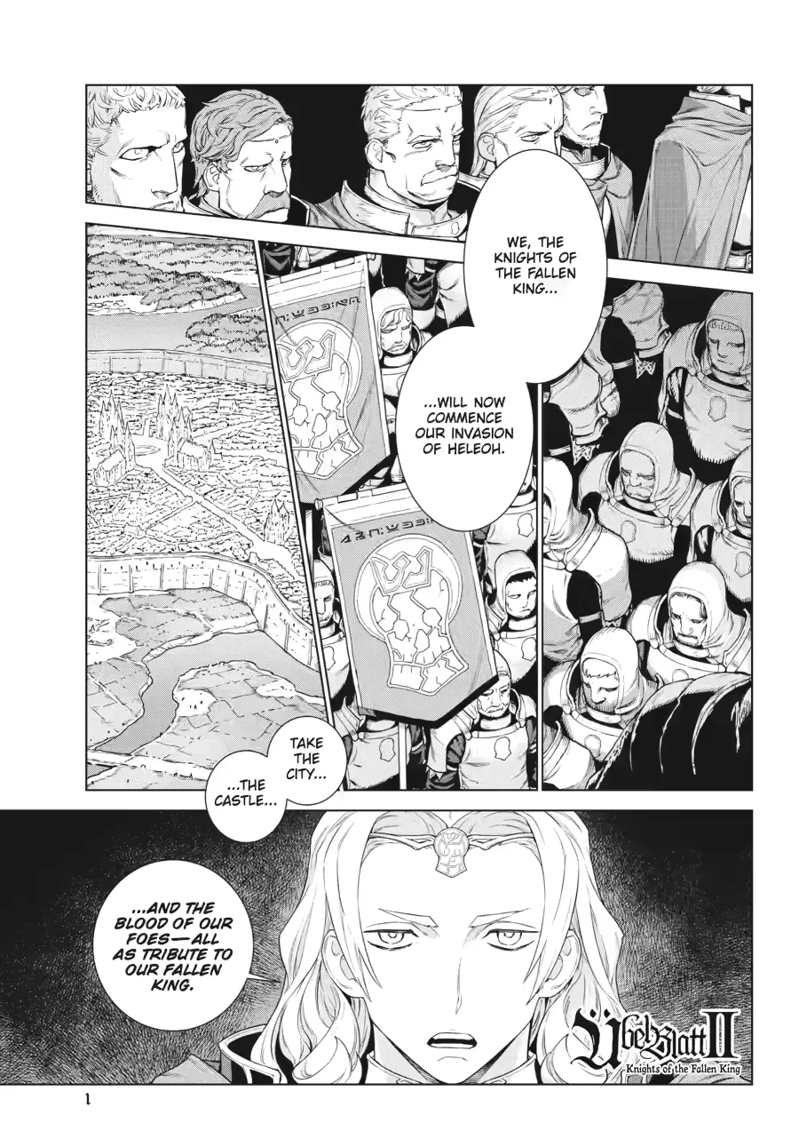 Übel Blatt II: Knights of the Fallen King Chapter 15 page 1 - 
