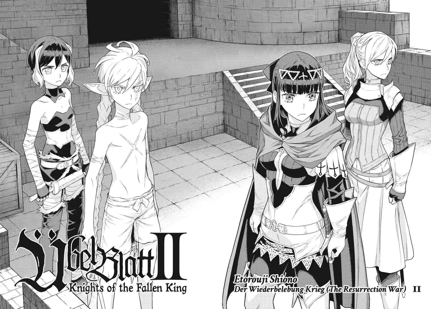 Übel Blatt II: Knights of the Fallen King Chapter 15 page 2 - 