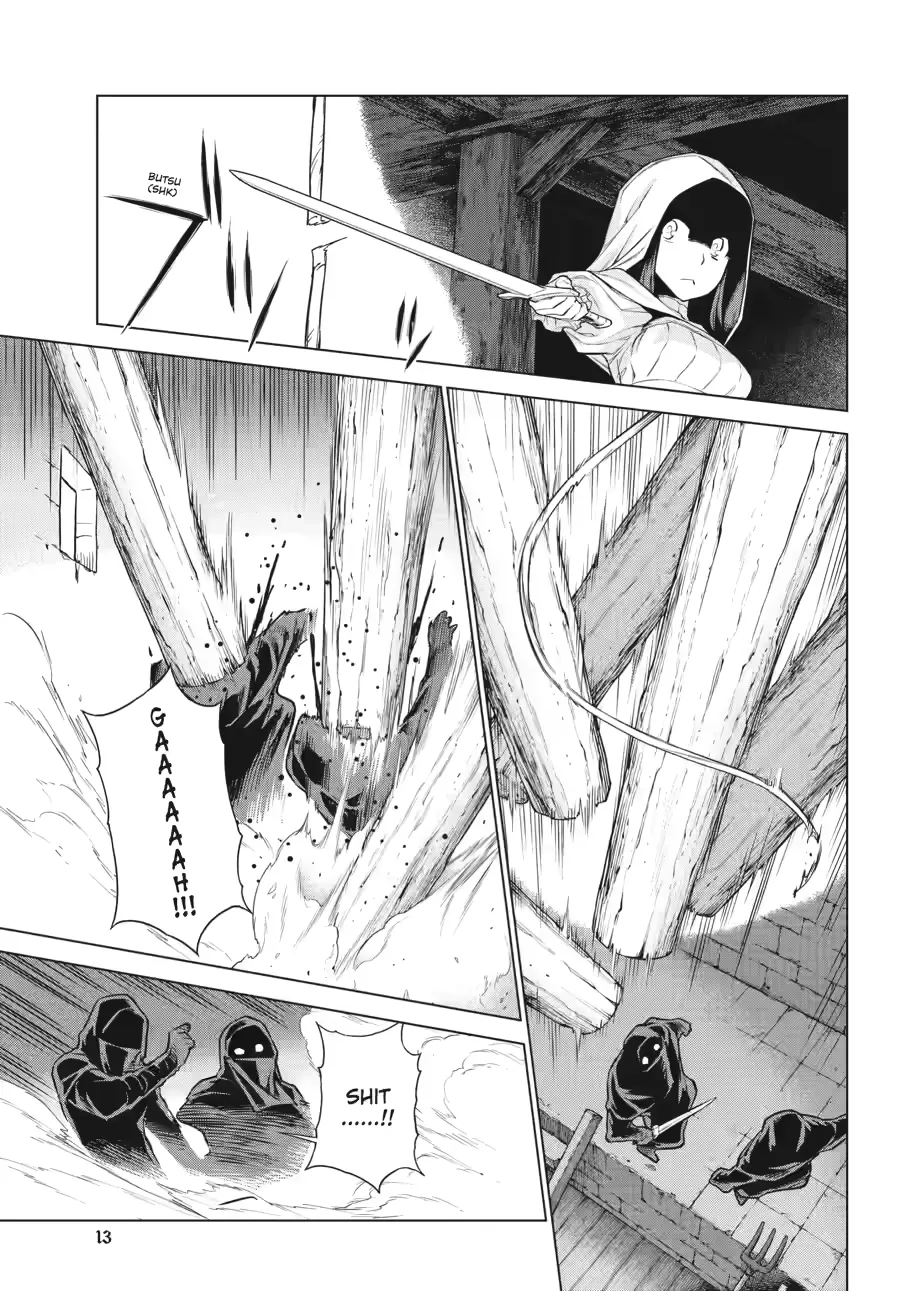 Übel Blatt II: Knights of the Fallen King Chapter 15 page 11 - 