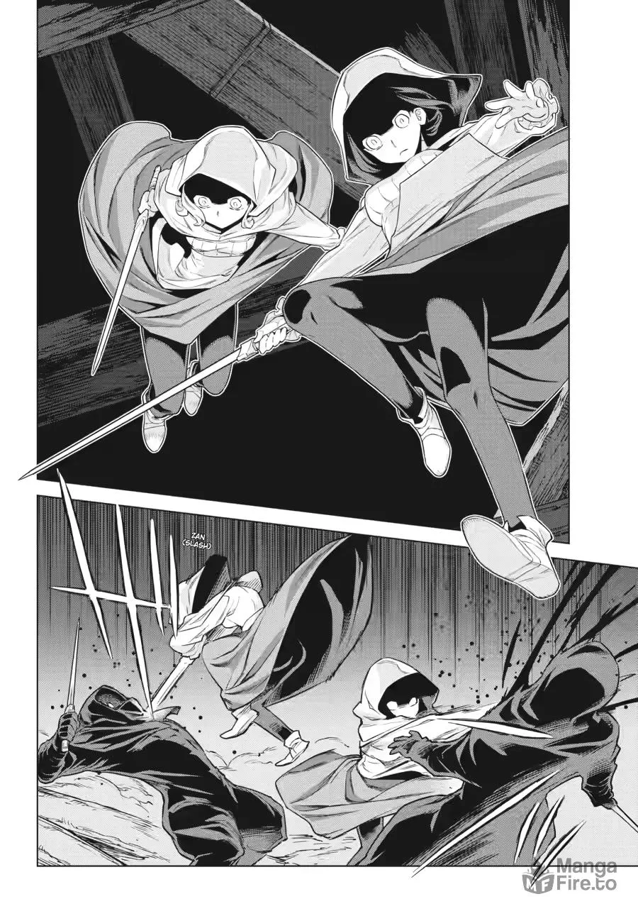 Übel Blatt II: Knights of the Fallen King Chapter 15 page 12 - 