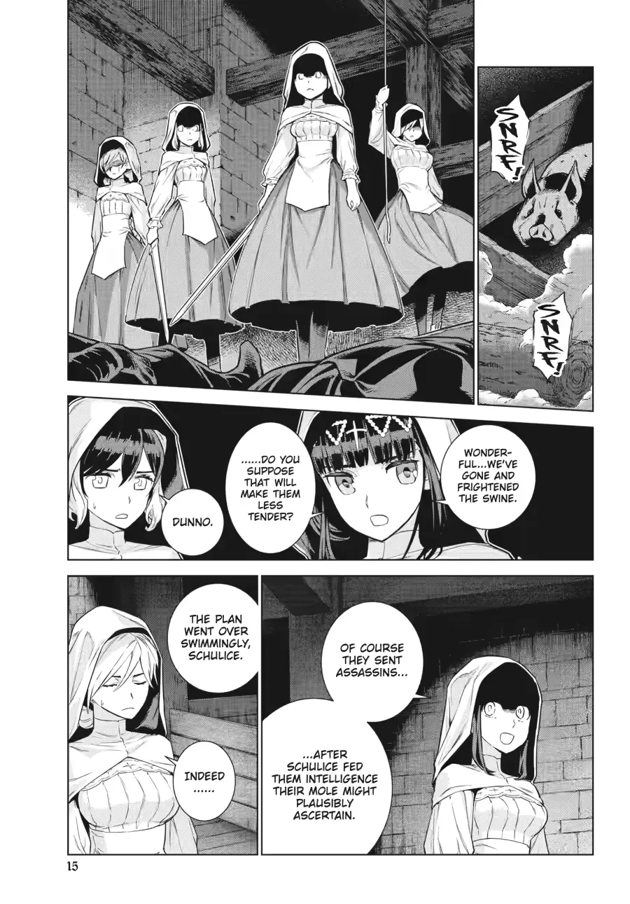 Übel Blatt II: Knights of the Fallen King Chapter 15 page 13 - 