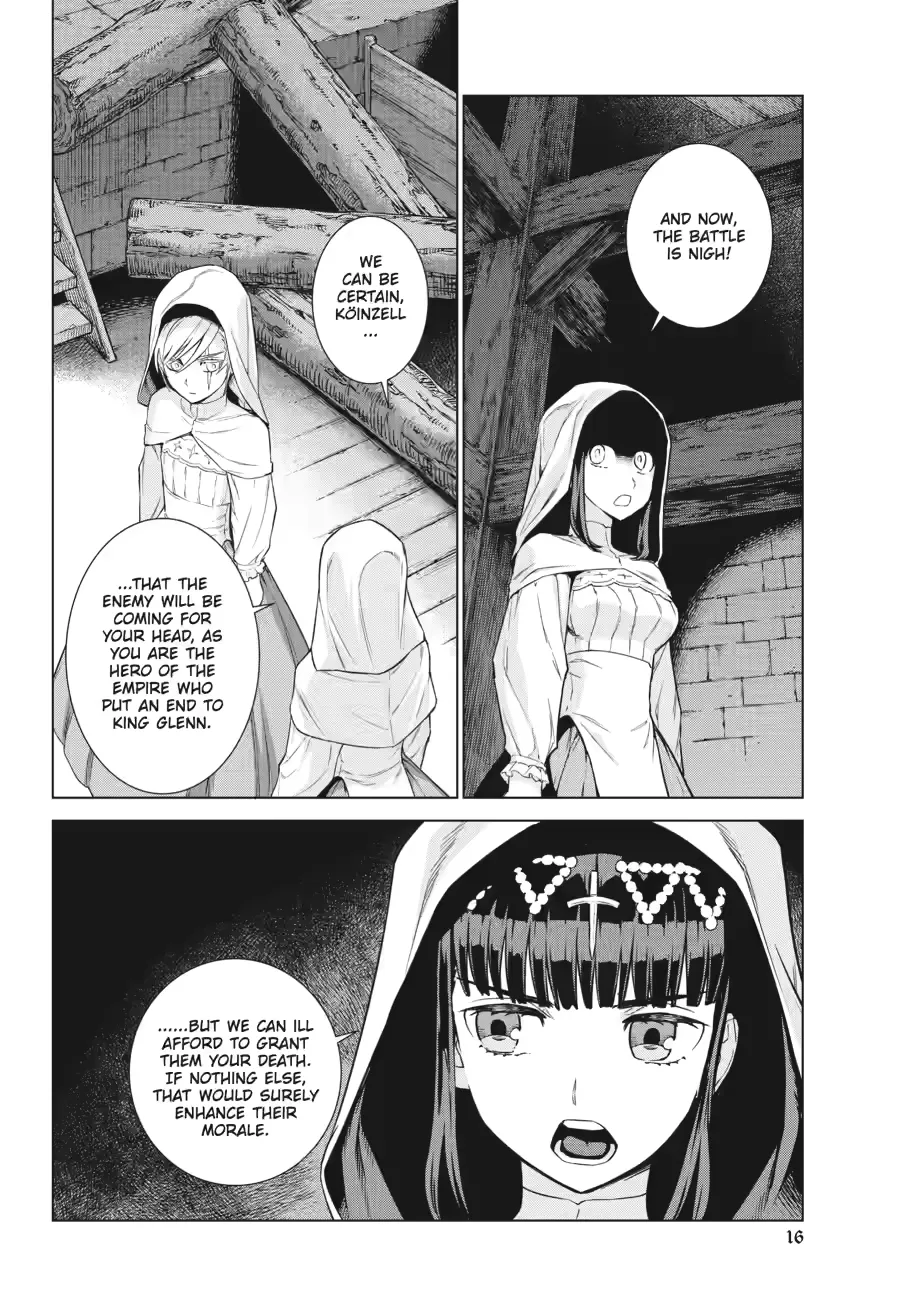 Übel Blatt II: Knights of the Fallen King Chapter 15 page 14 - 