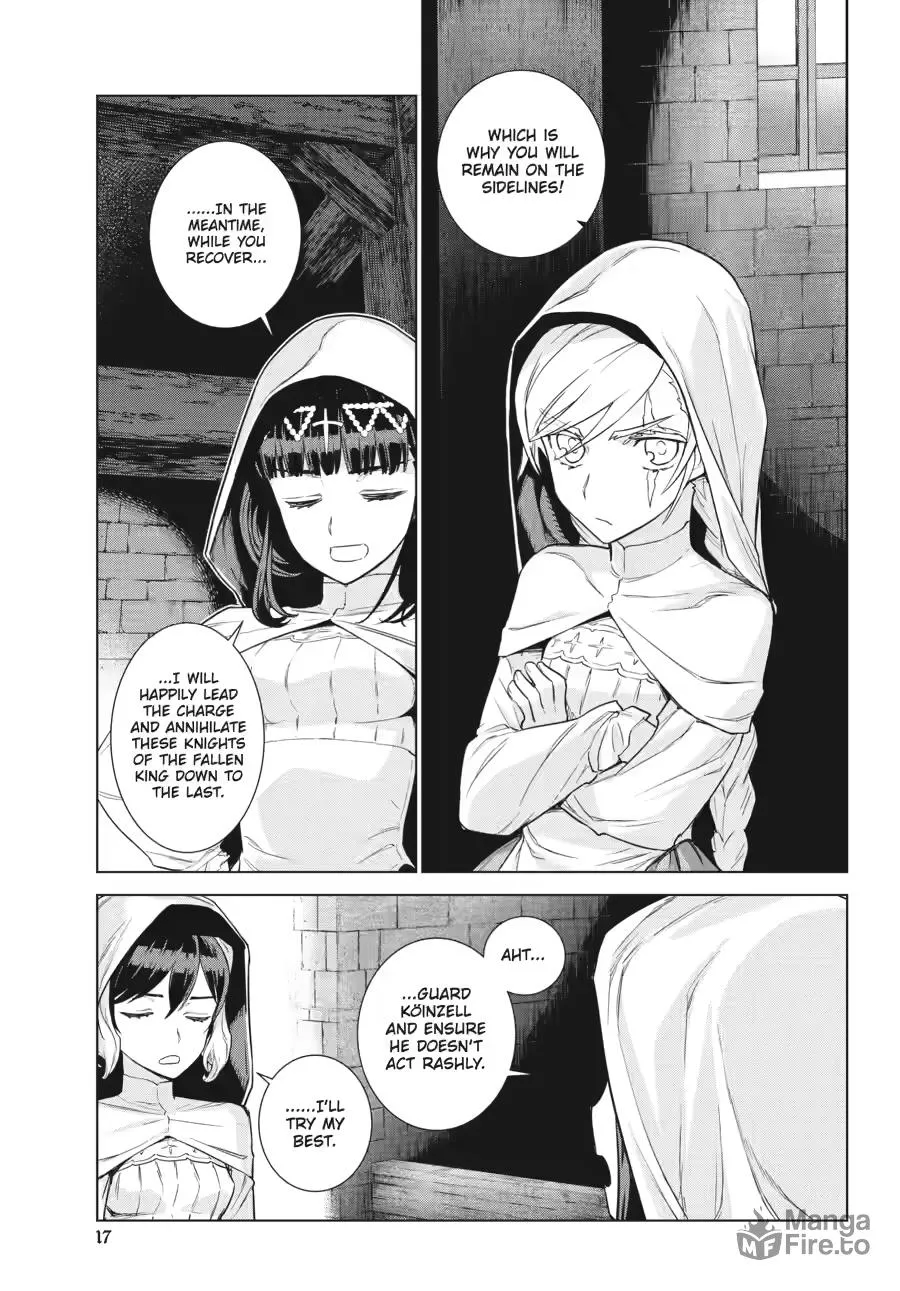 Übel Blatt II: Knights of the Fallen King Chapter 15 page 15 - 