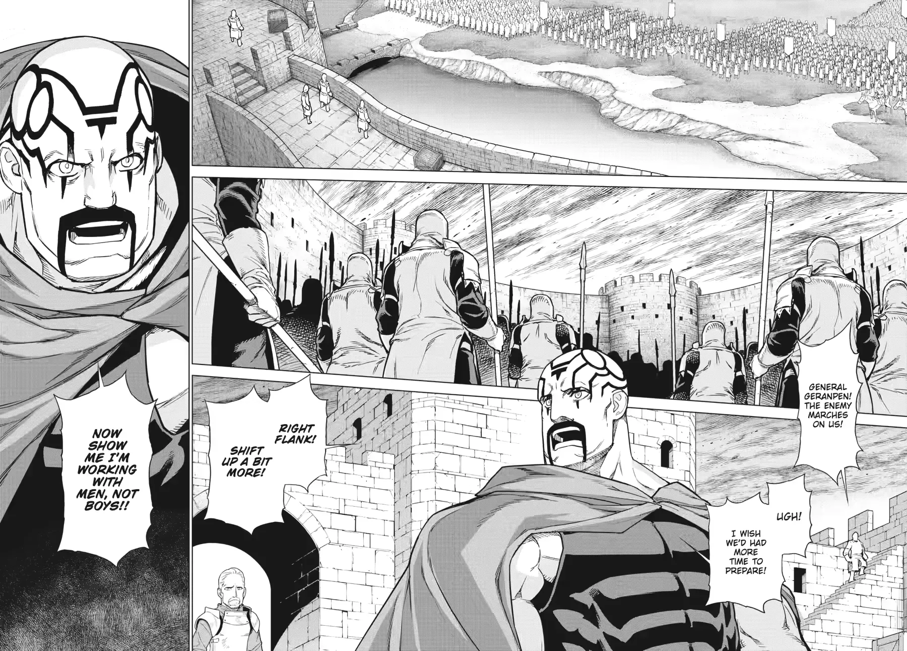 Übel Blatt II: Knights of the Fallen King Chapter 15 page 16 - 