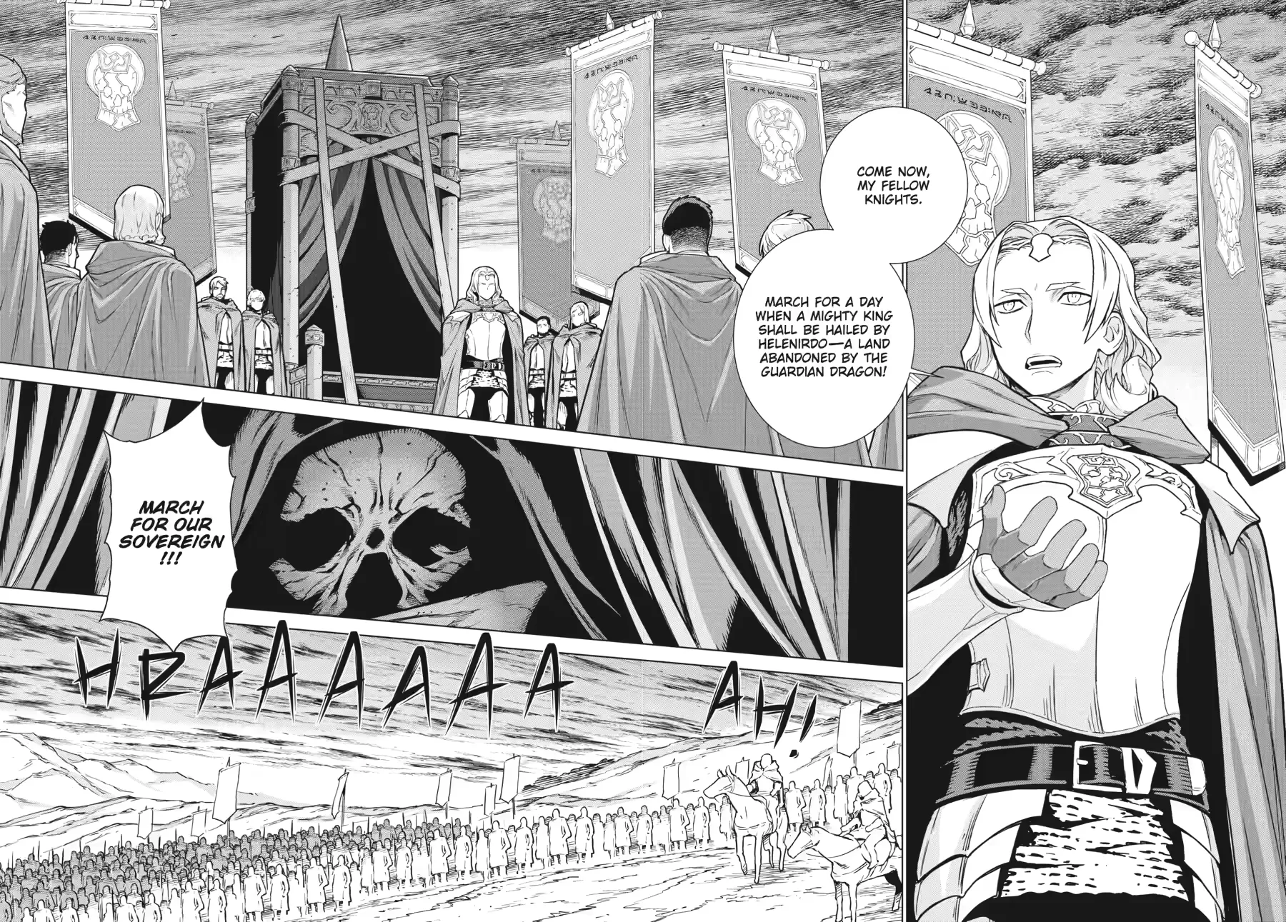 Übel Blatt II: Knights of the Fallen King Chapter 15 page 3 - 