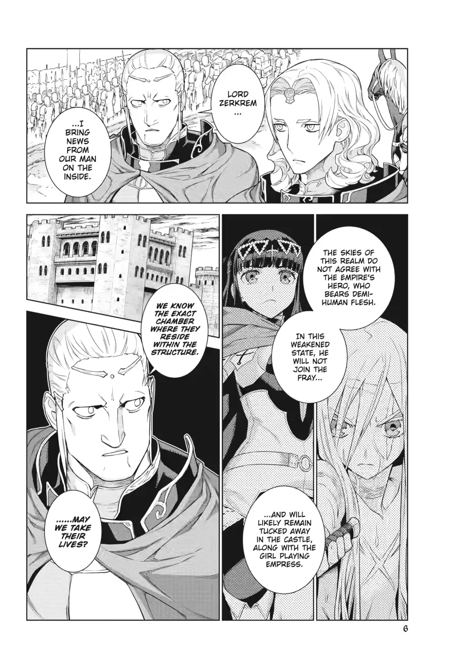 Übel Blatt II: Knights of the Fallen King Chapter 15 page 4 - 