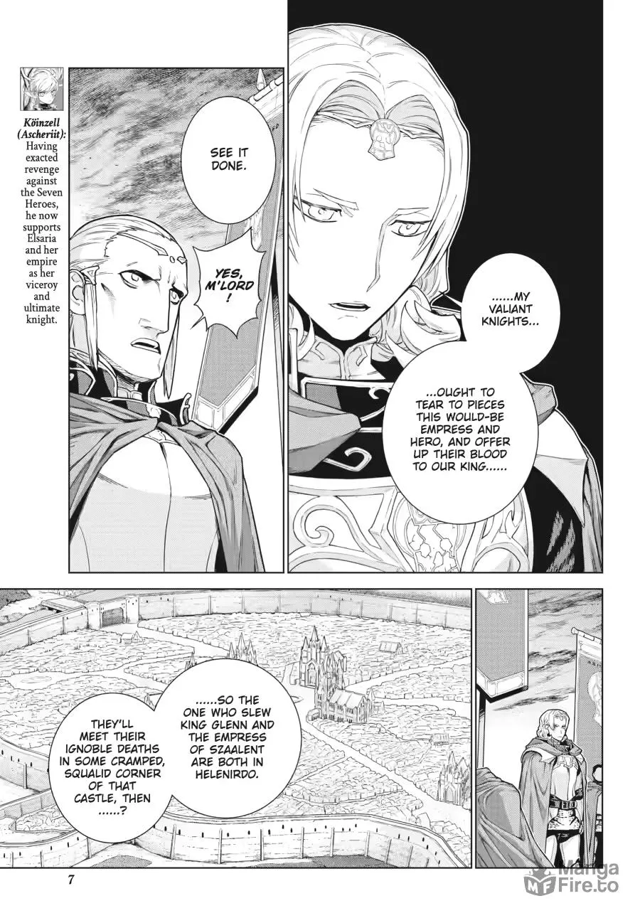 Übel Blatt II: Knights of the Fallen King Chapter 15 page 5 - 