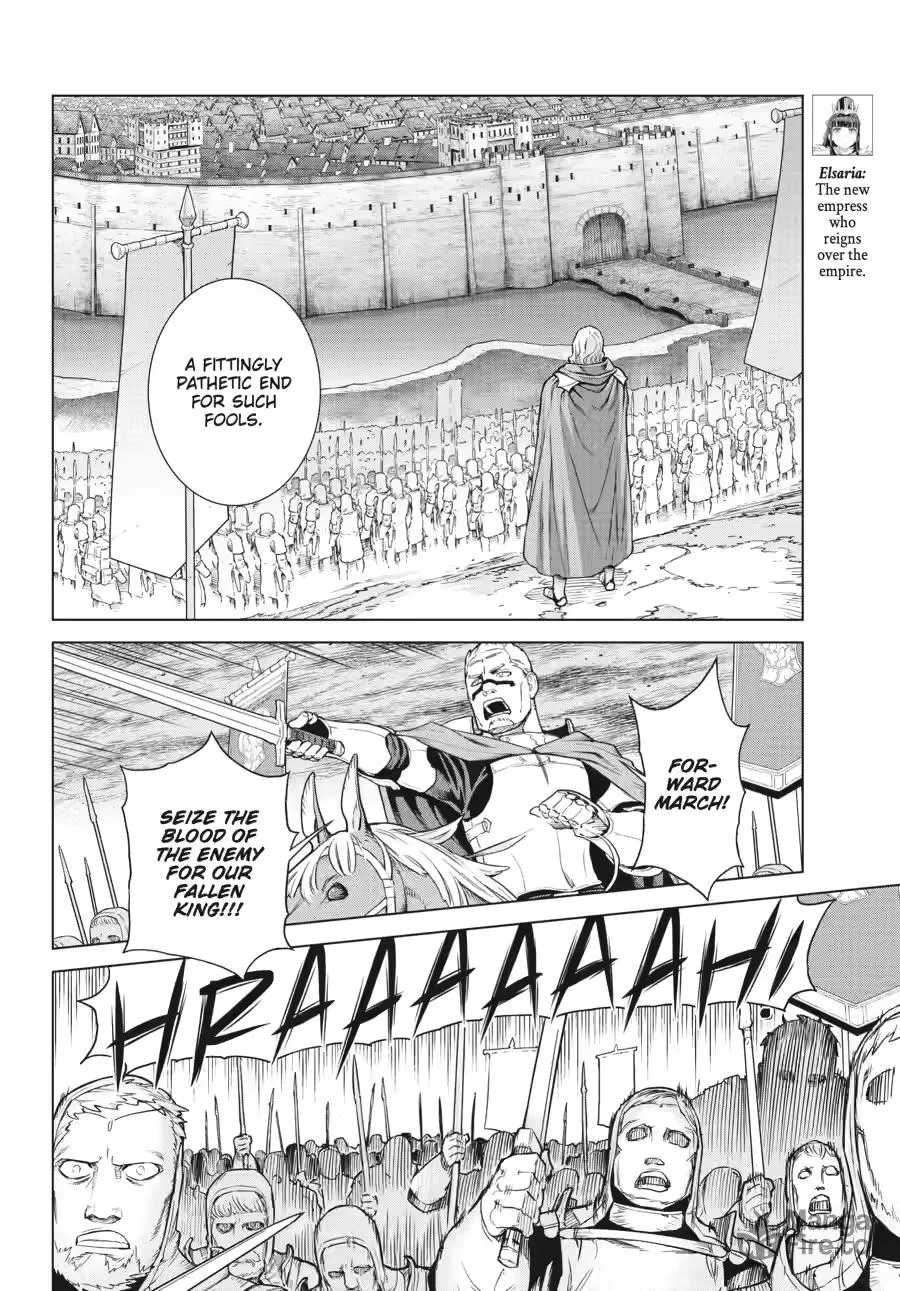 Übel Blatt II: Knights of the Fallen King Chapter 15 page 6 - 