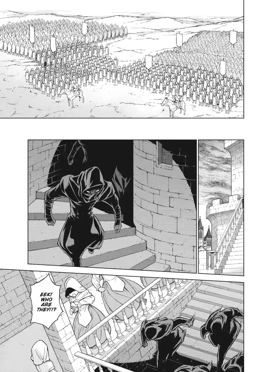 Übel Blatt II: Knights of the Fallen King Chapter 15 page 7 - 