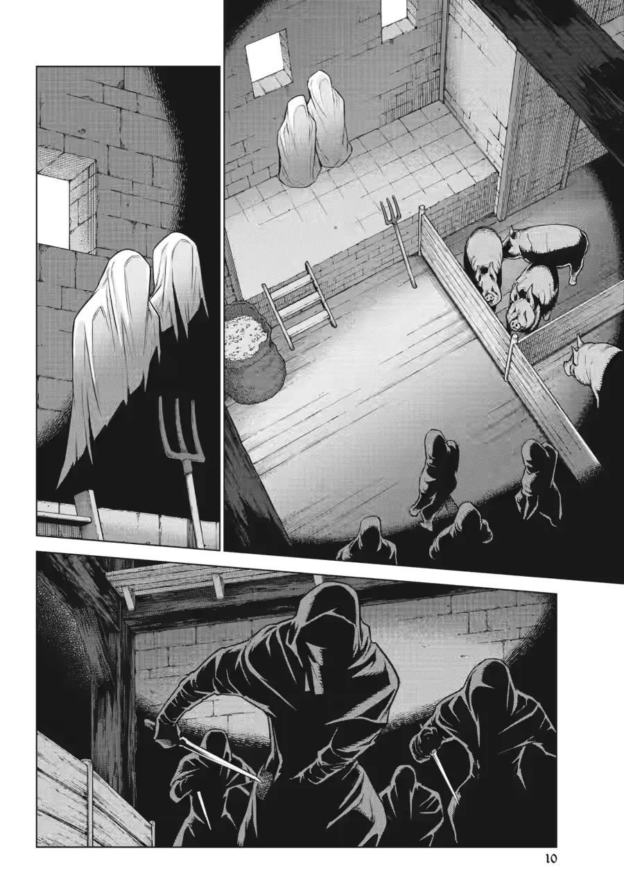 Übel Blatt II: Knights of the Fallen King Chapter 15 page 8 - 