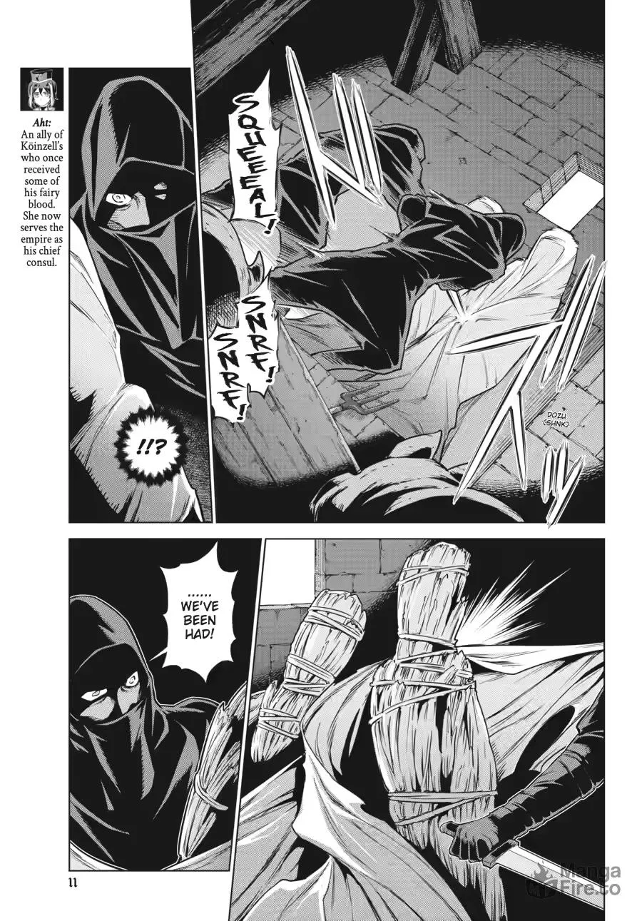 Übel Blatt II: Knights of the Fallen King Chapter 15 page 9 - 