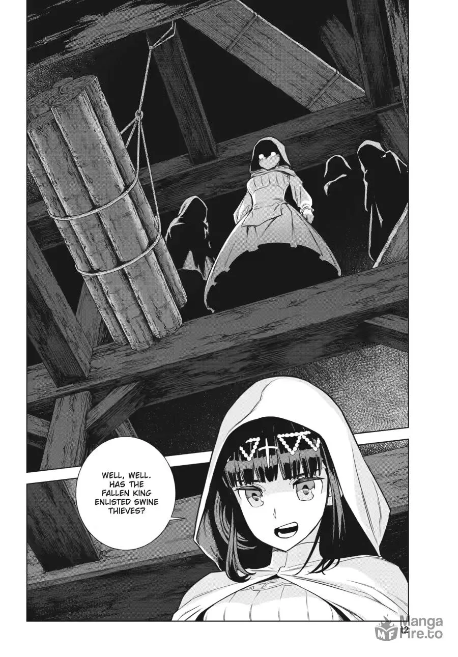 Übel Blatt II: Knights of the Fallen King Chapter 15 page 10 - 