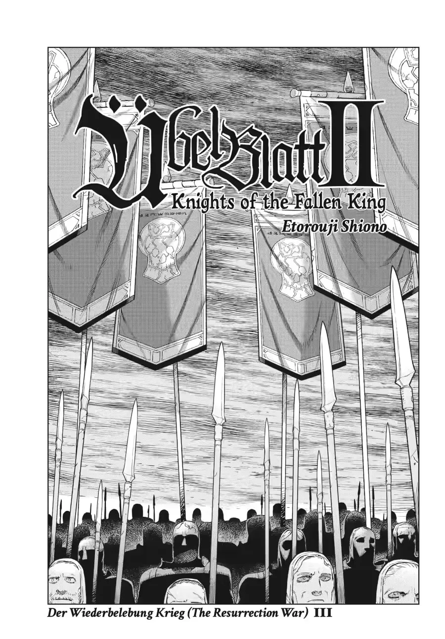 Übel Blatt II: Knights of the Fallen King Chapter 16 page 1 - 