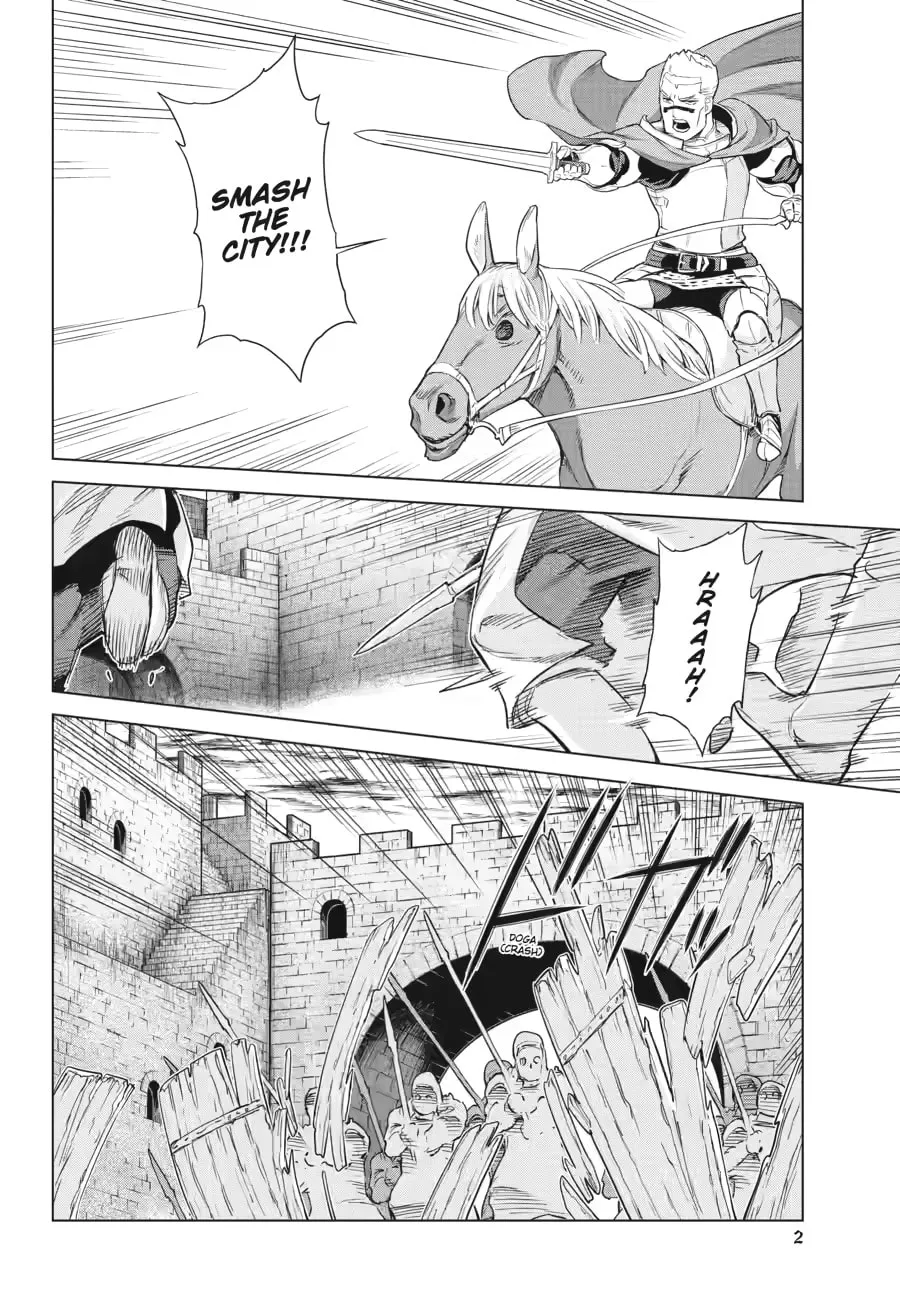 Übel Blatt II: Knights of the Fallen King Chapter 16 page 2 - 