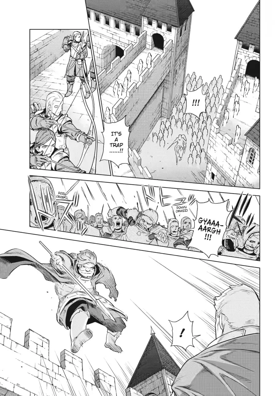 Übel Blatt II: Knights of the Fallen King Chapter 16 page 11 - 