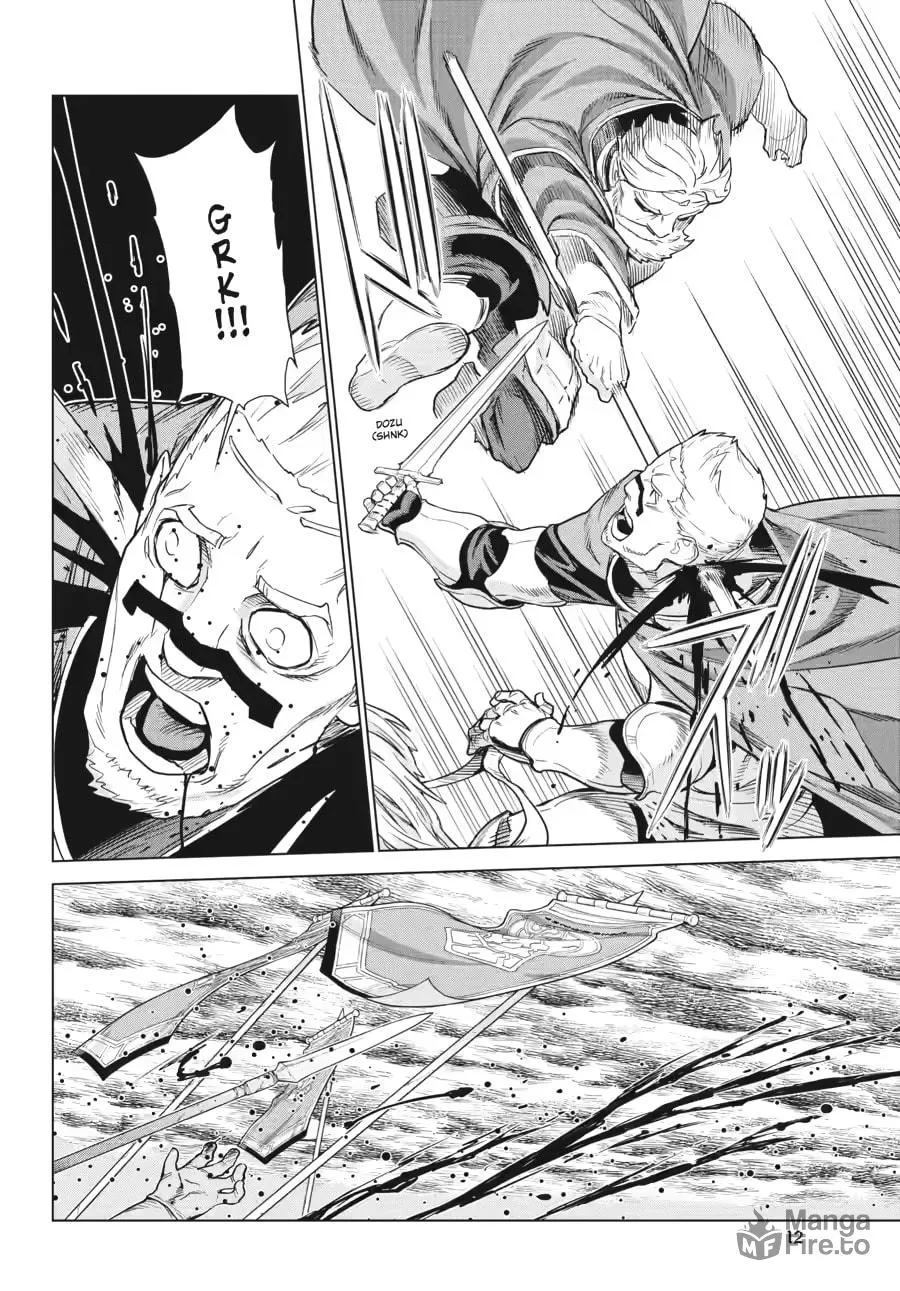 Übel Blatt II: Knights of the Fallen King Chapter 16 page 12 - 
