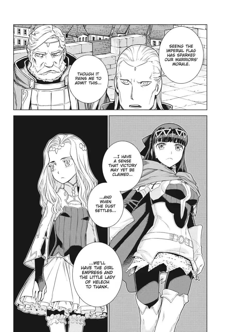 Übel Blatt II: Knights of the Fallen King Chapter 16 page 14 - 