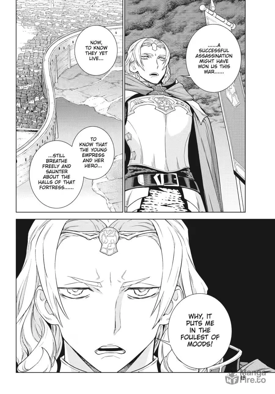 Übel Blatt II: Knights of the Fallen King Chapter 16 page 18 - 